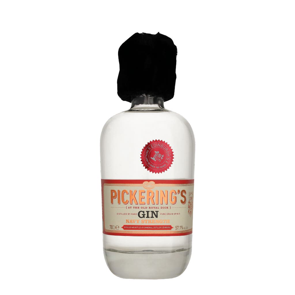 Pickering's Navy Strength Gin 70cl