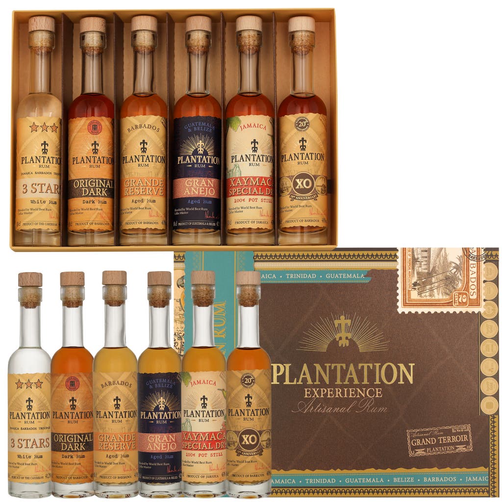 Plantation Experience Giftpack 60cl