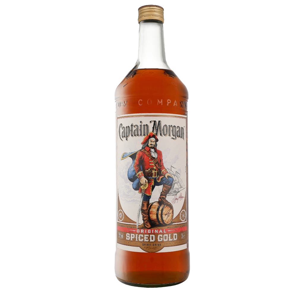 Captain Morgan Spiced + Pump 3ltr