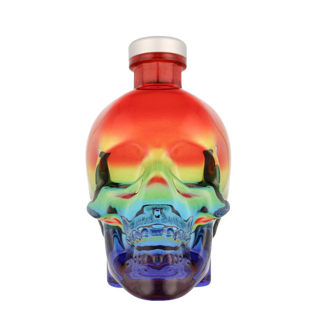 Crystal Head Rainbow Edition 70cl