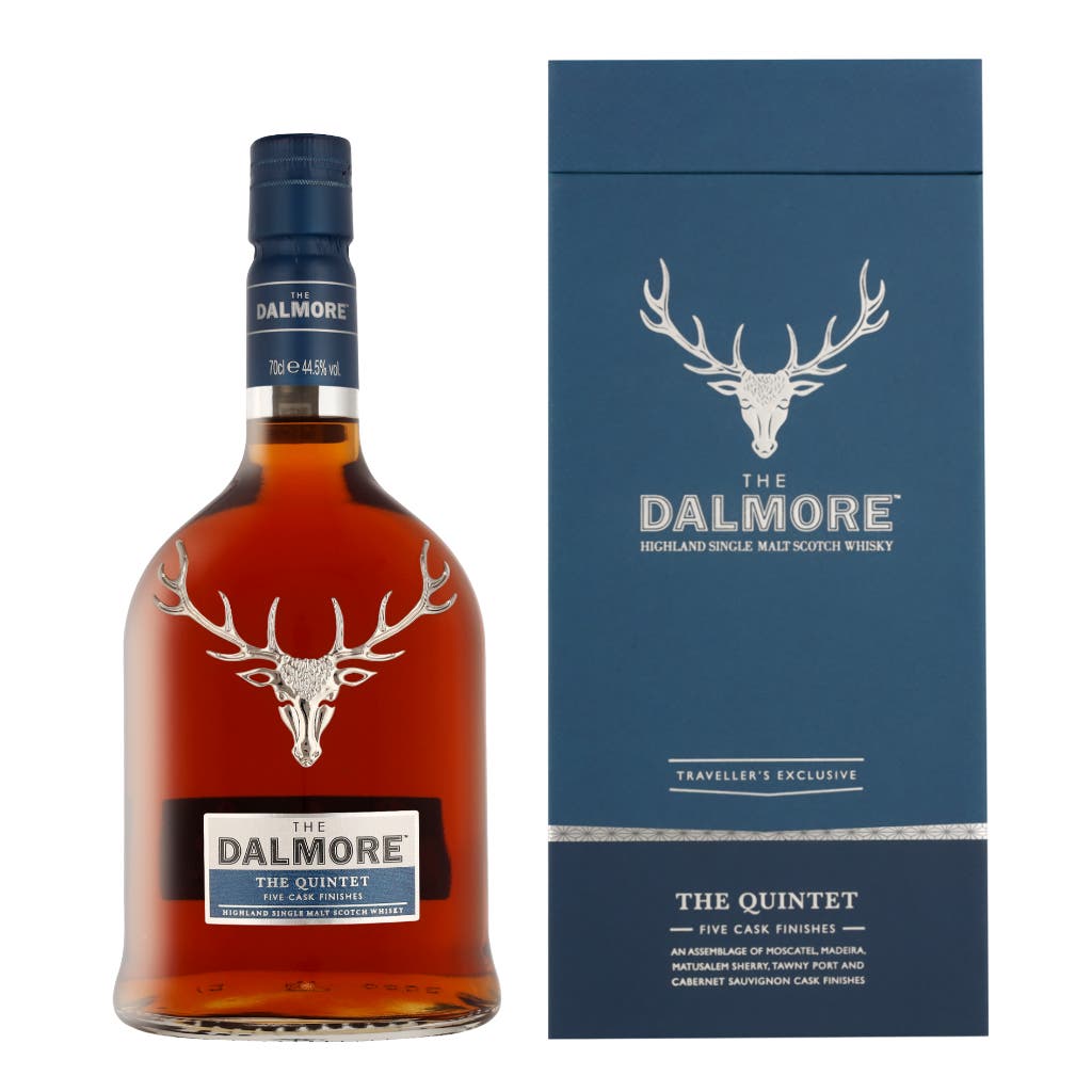 The Dalmore Quintet 70cl
