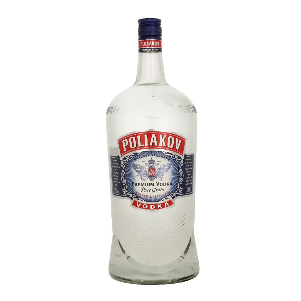 Poliakov Vodka 2ltr