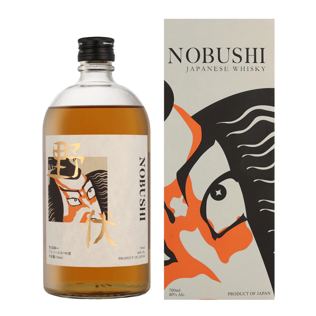 Nobushi Japanese Whisky 70cl