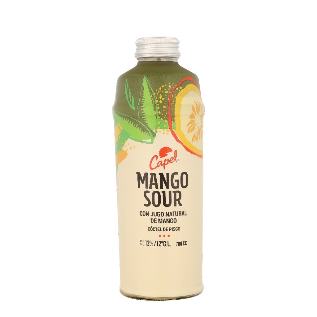 Pisco Capel Mango 70cl