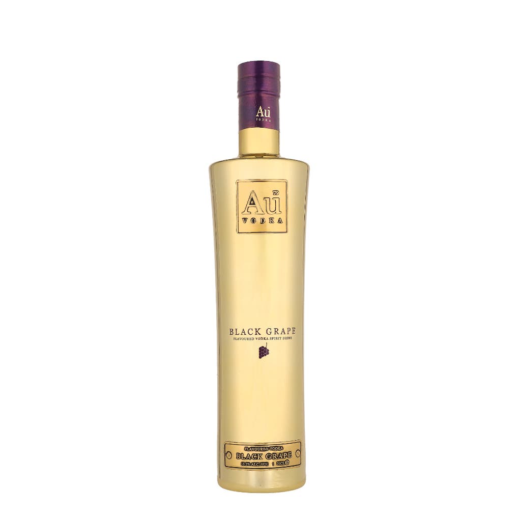 Au Vodka Black Grape Flavour 70cl