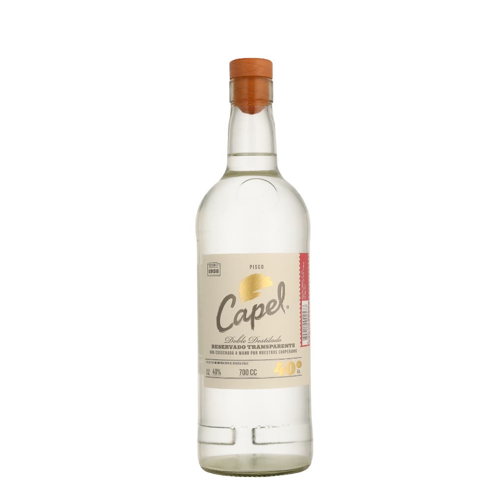 Capel Pisco Doble Destilado 70cl