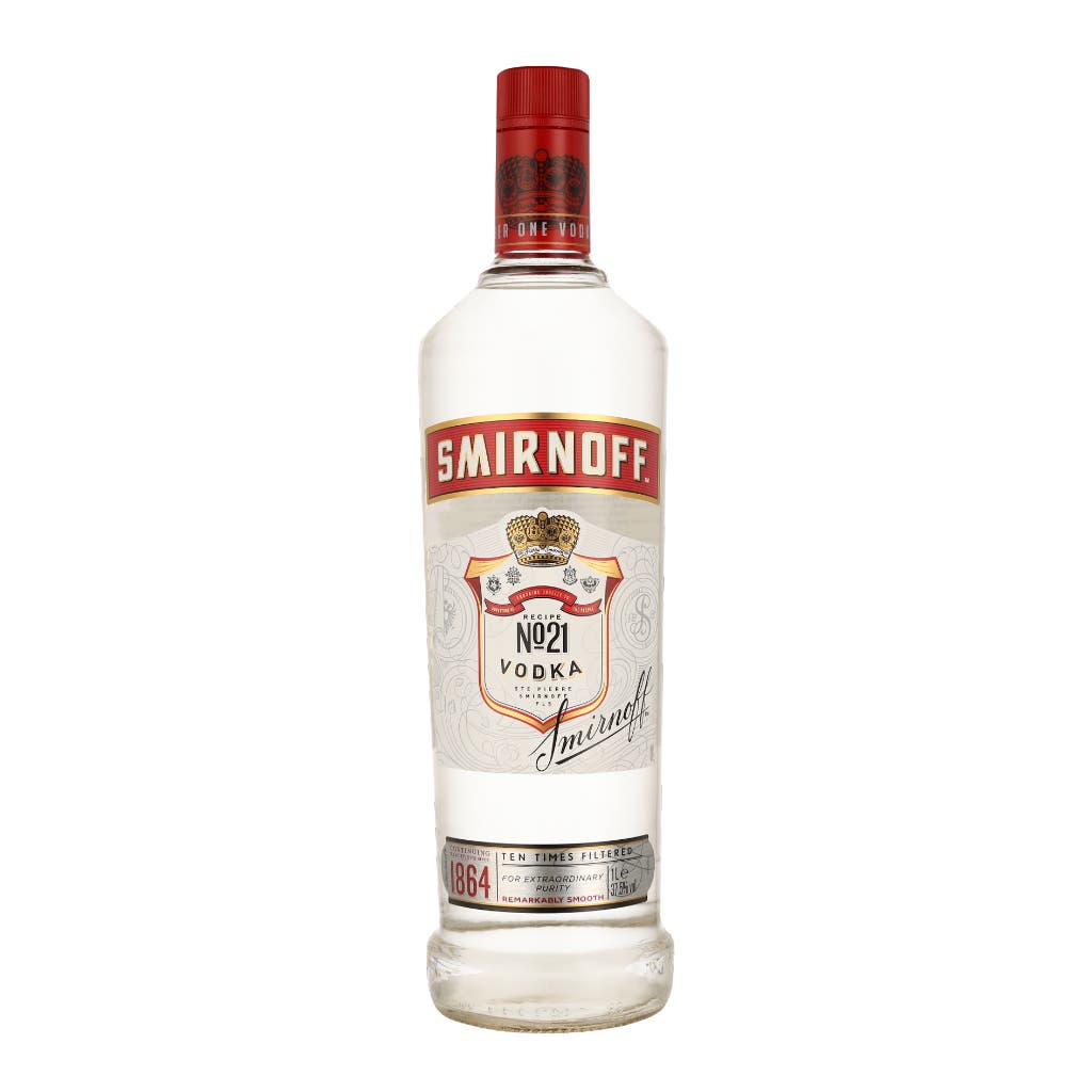 Smirnoff Red 1ltr