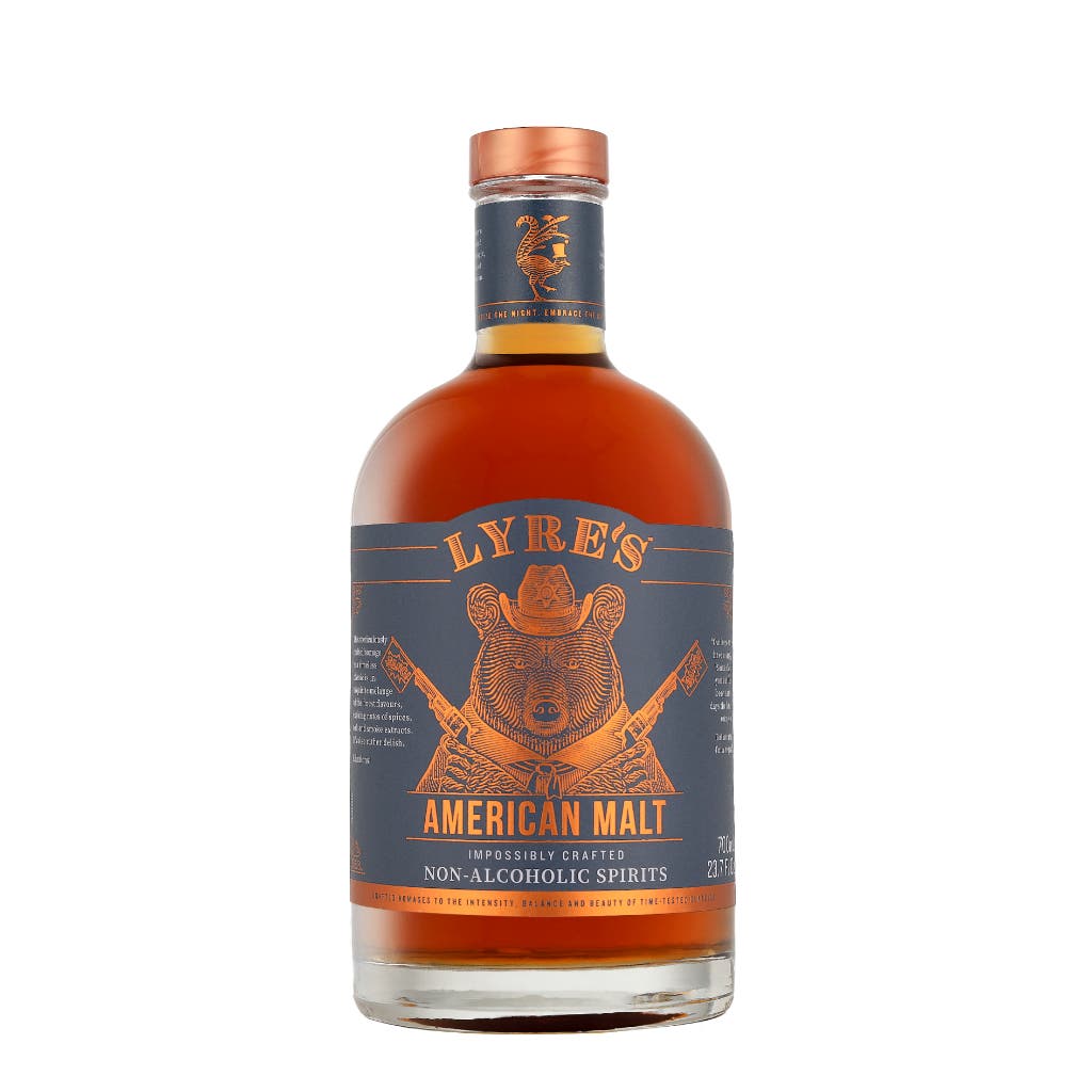 Lyre's American Malt 70cl