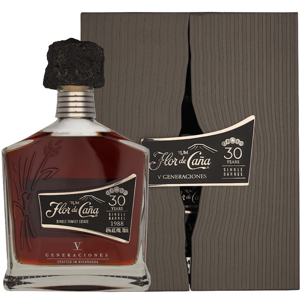 Flor de Cana 30 Years V Generaciones 70cl