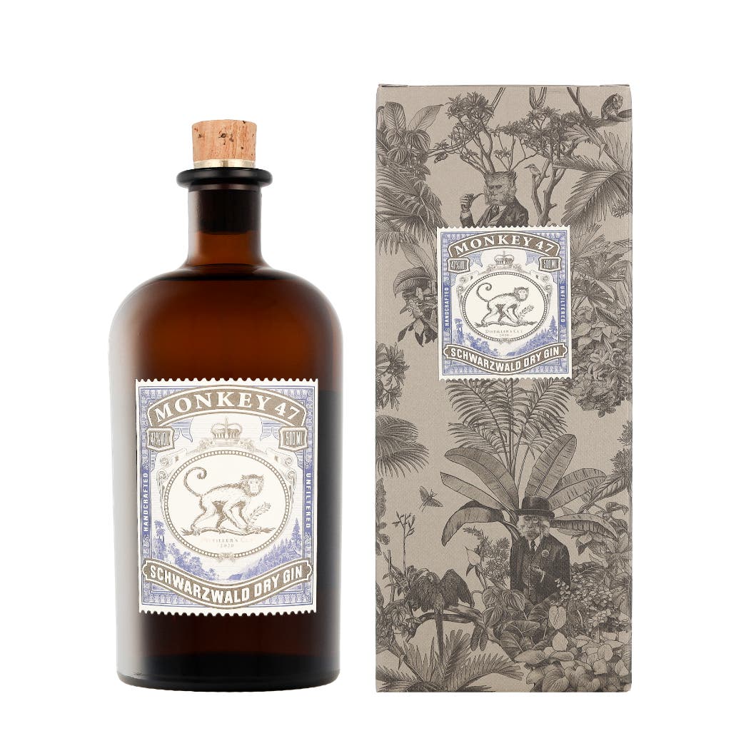 Monkey 47 Distiller's Cut 2020 + GB 50cl