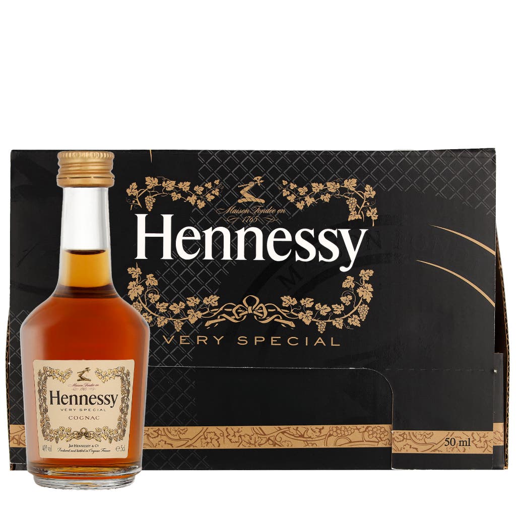 Hennessy VS 12 x 5cl