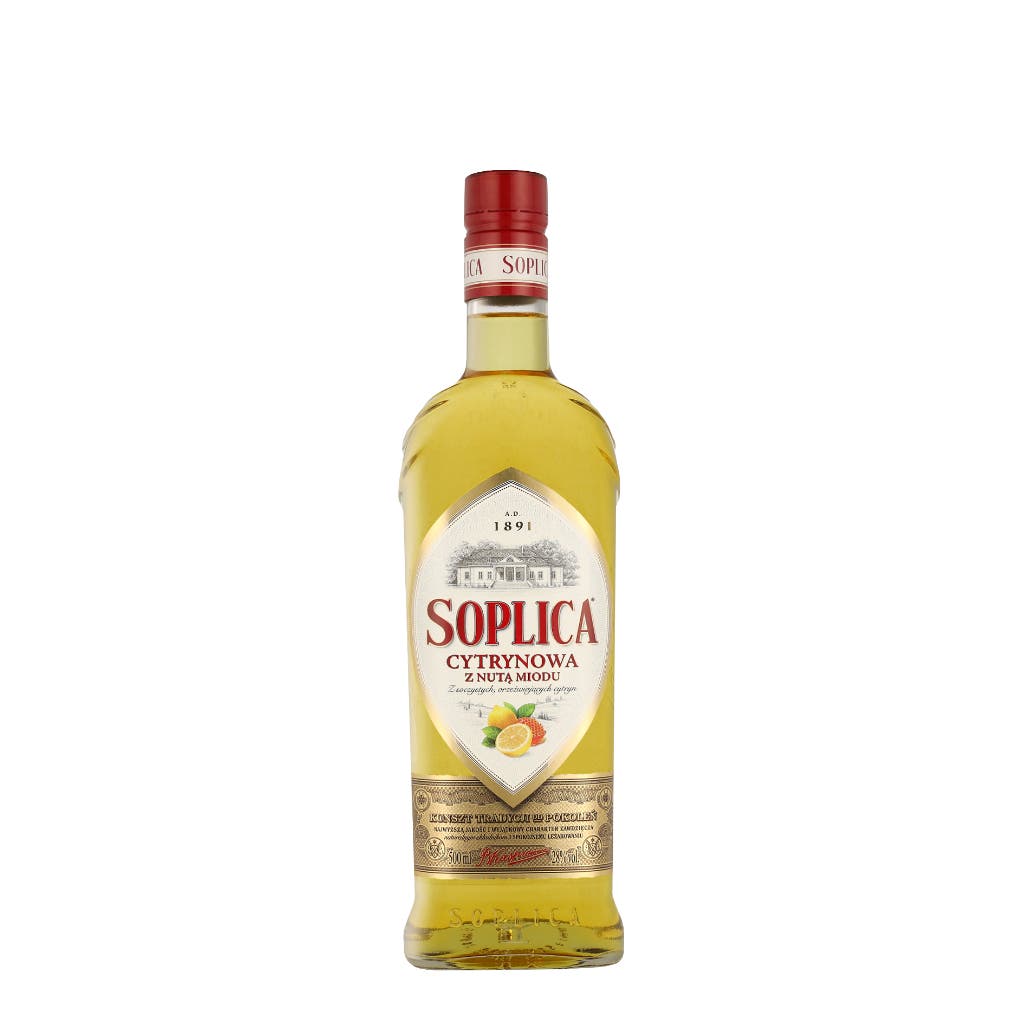 Soplica Cytryna Miodu ‘Citroen-Honing’ 50cl