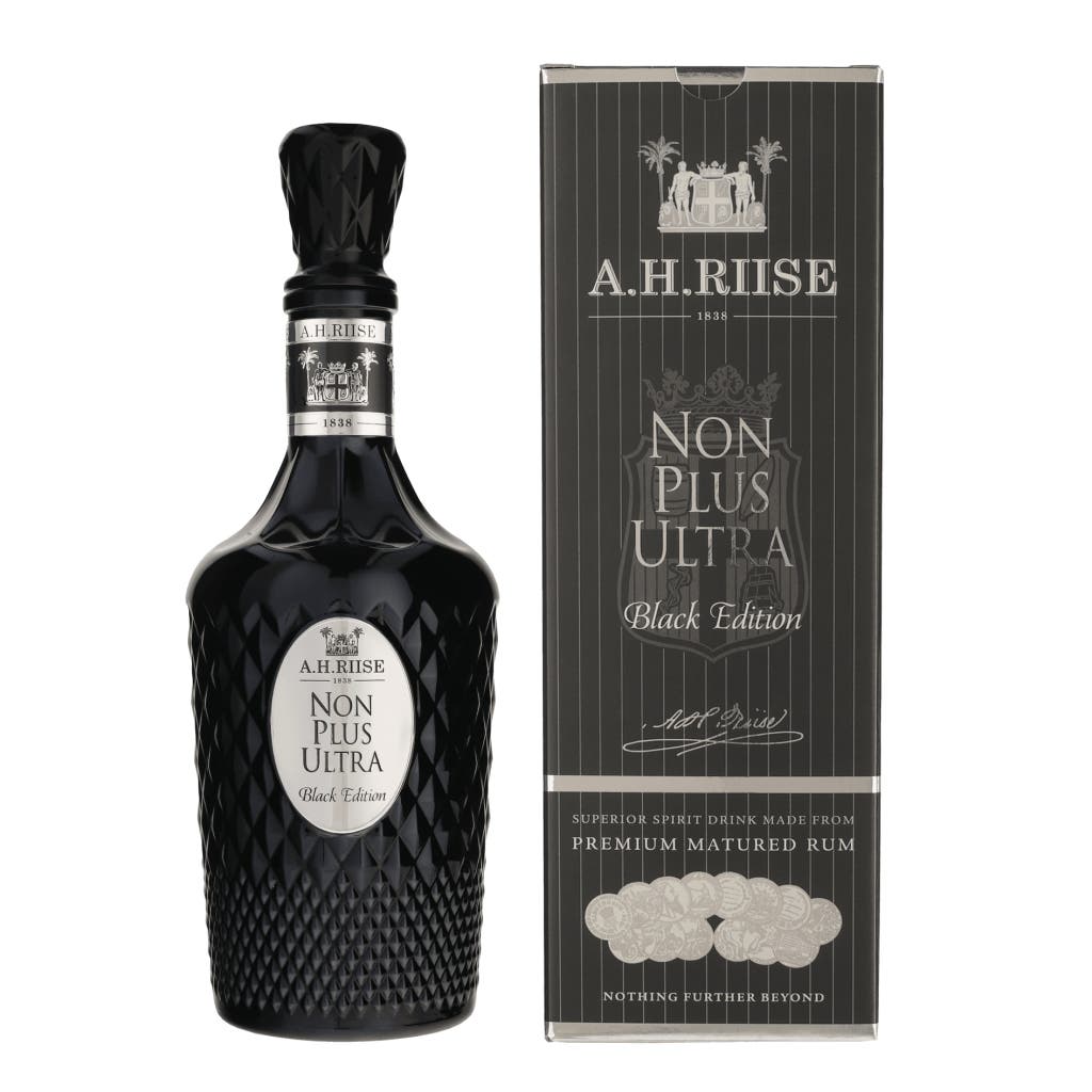 A.H. Riise Non Plus Ultra Black Edition 70cl