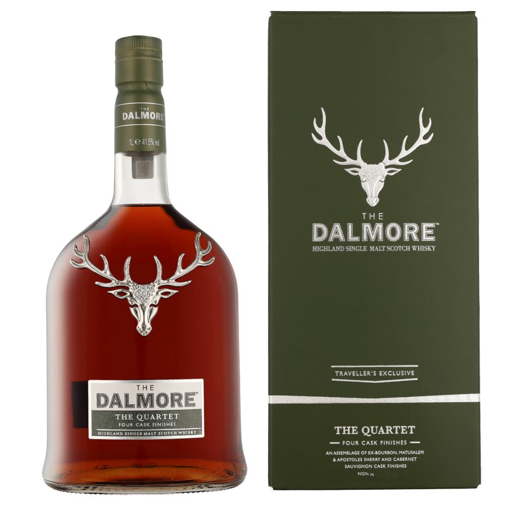 The Dalmore Quartet 1ltr