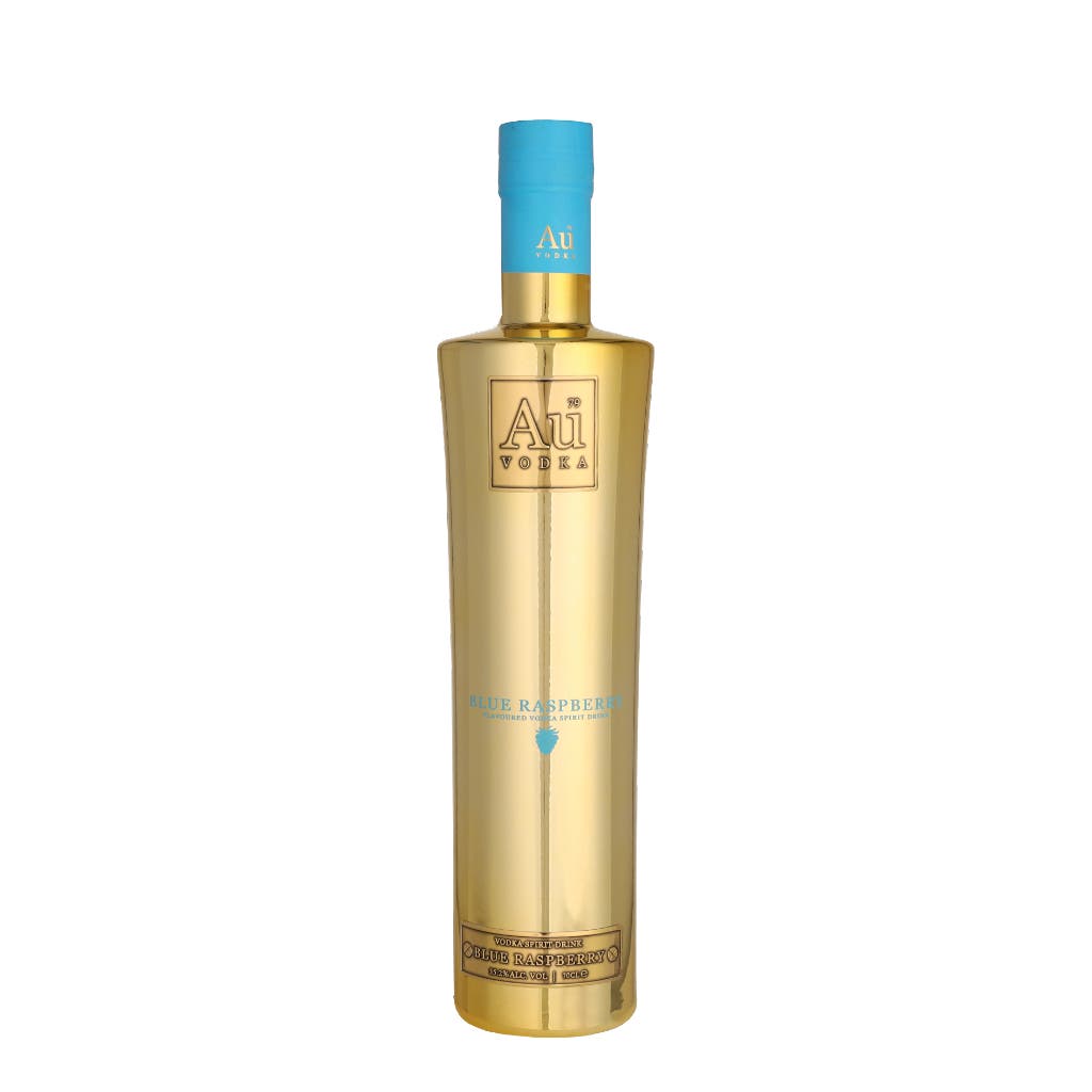 Au Vodka Blue Raspberry 70cl