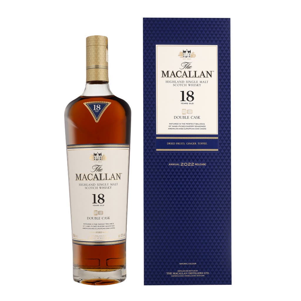 The Macallan 18 Years Double Cask 70cl