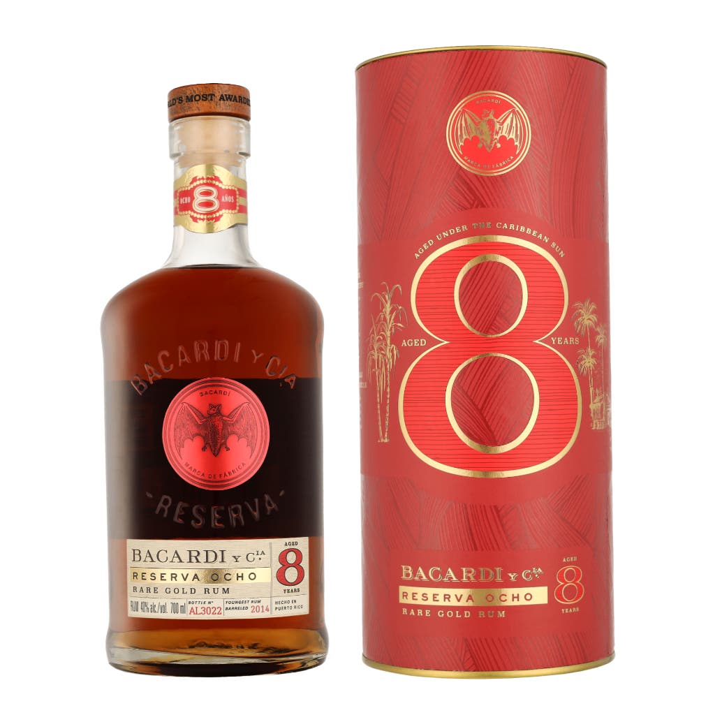 Bacardi 8 Years Reserva Ocho 70cl