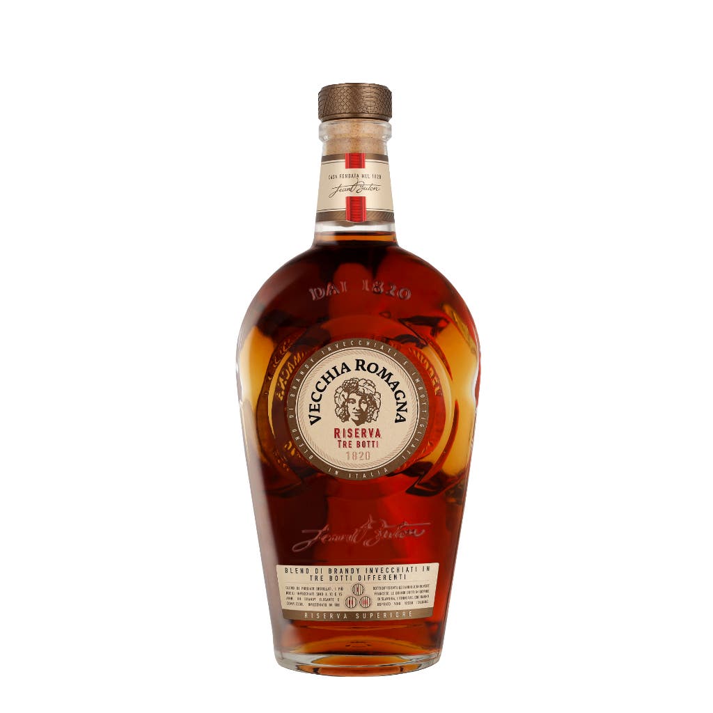 Vecchia Romagna Riserva Tre Botti 70cl
