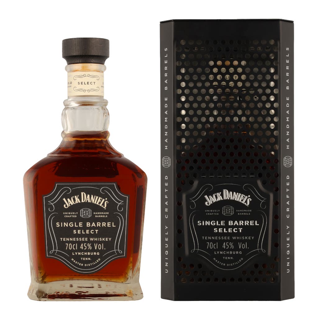 Jack Daniel's Single Barrel + Metal GB 70cl