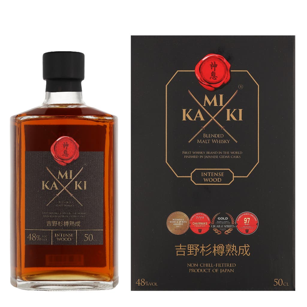 Kamiki Intense Wood 50cl