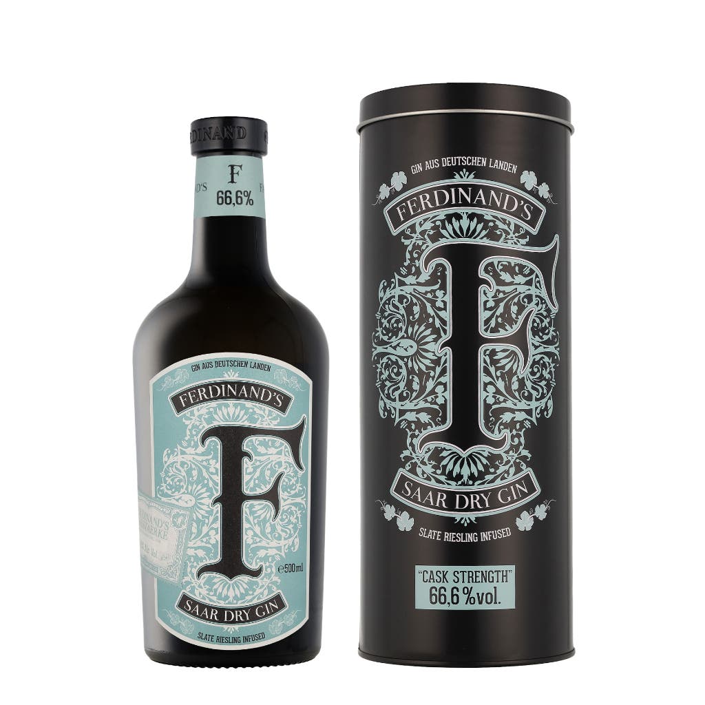 Ferdinand's Saar Dry Gin Cask Strength 50cl