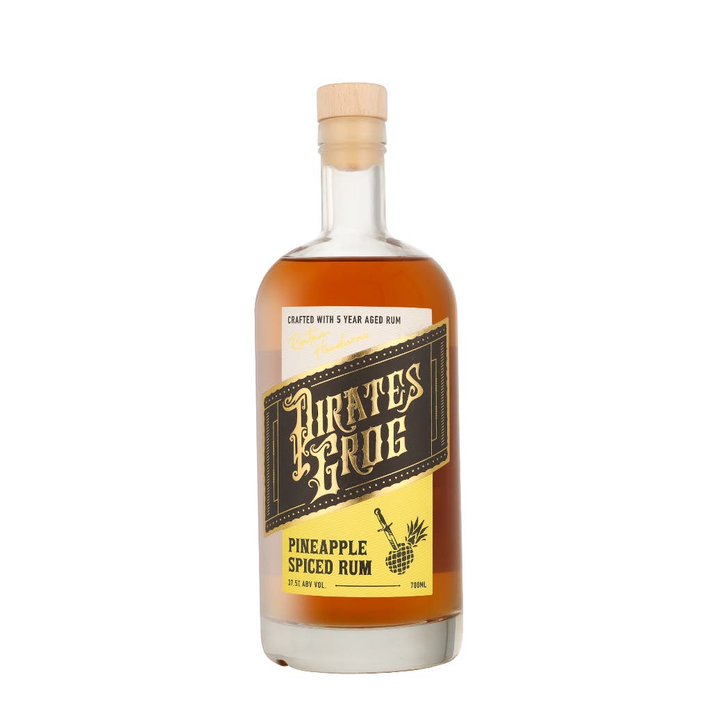 Pirate's Grog Pineapple Spiced Rum 70cl
