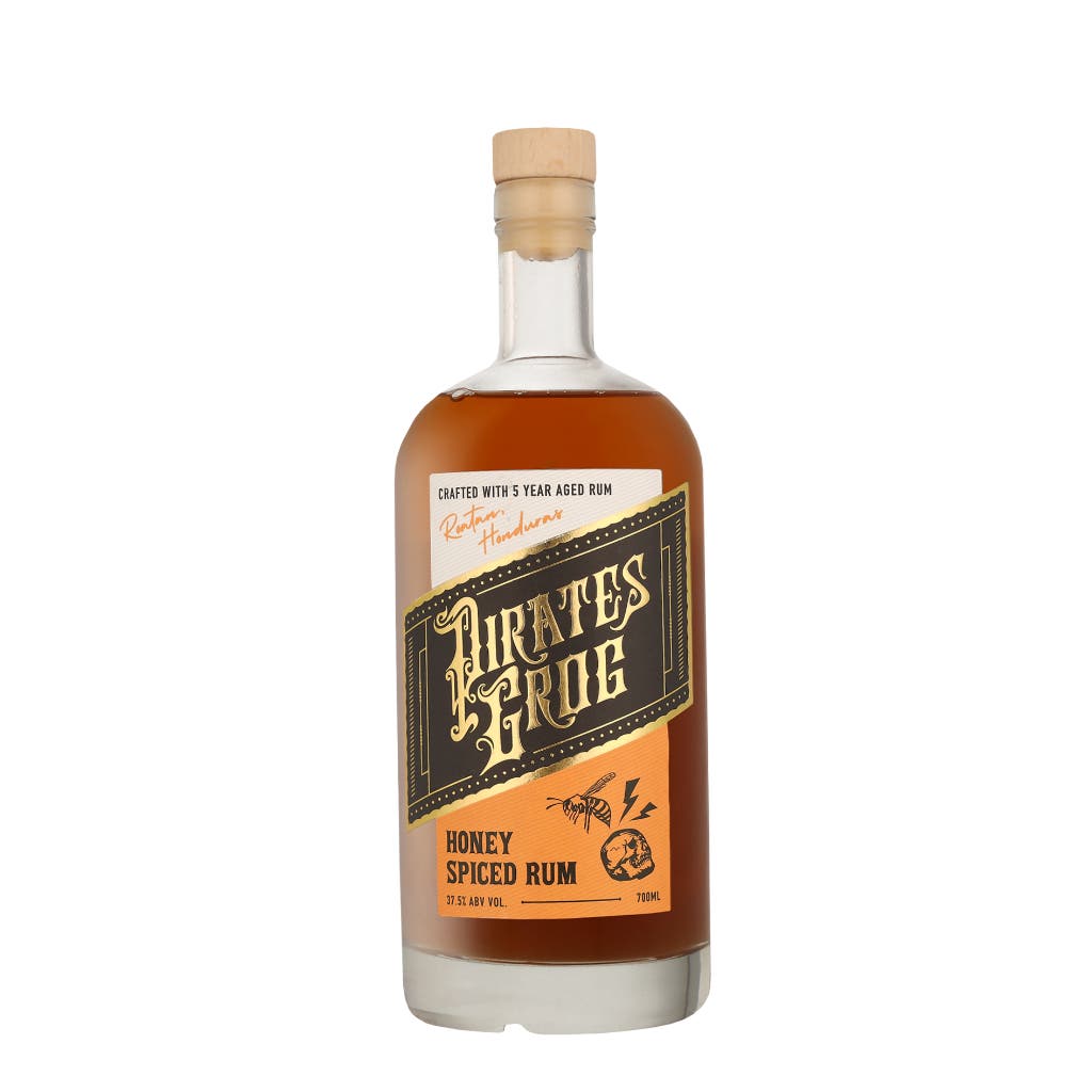 Pirate's Grog Honey Spiced Rum 70cl