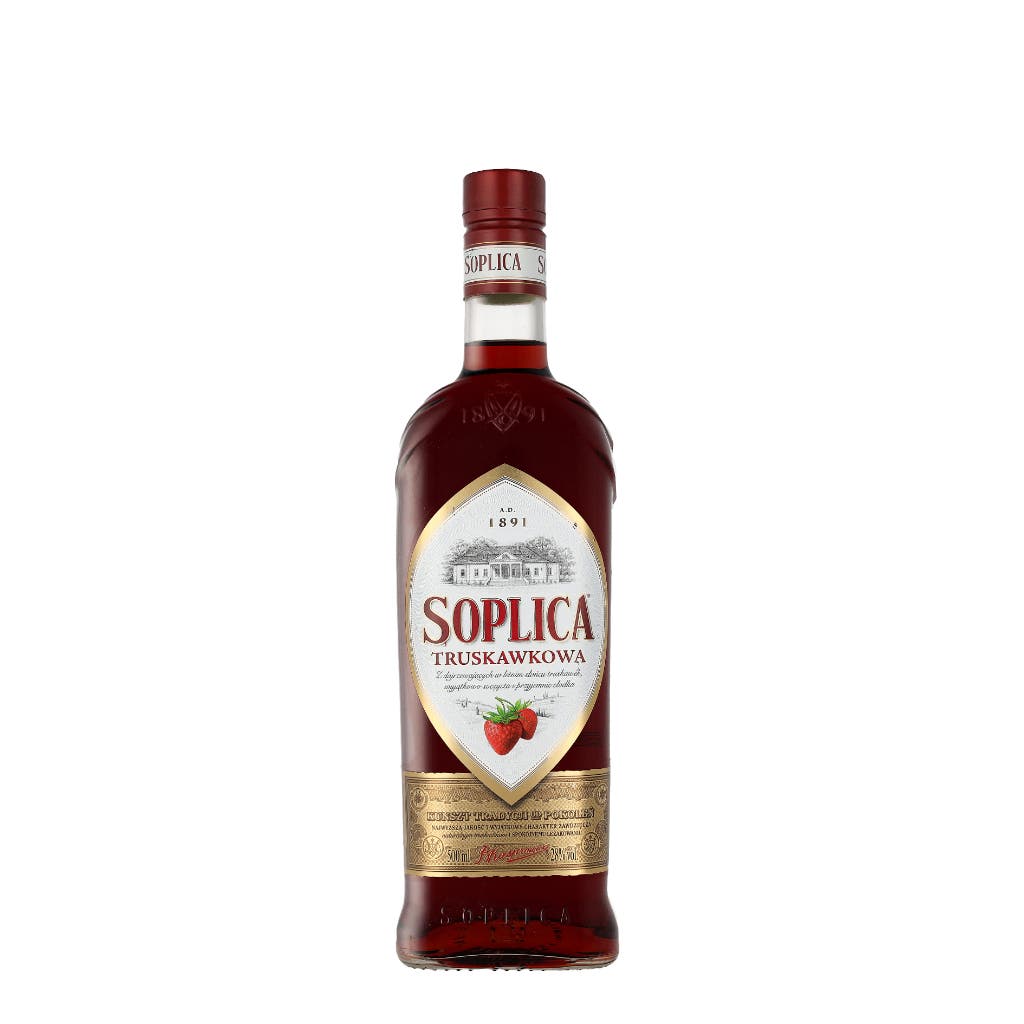 Soplica Truskawkowa 'Aardbei' 50cl