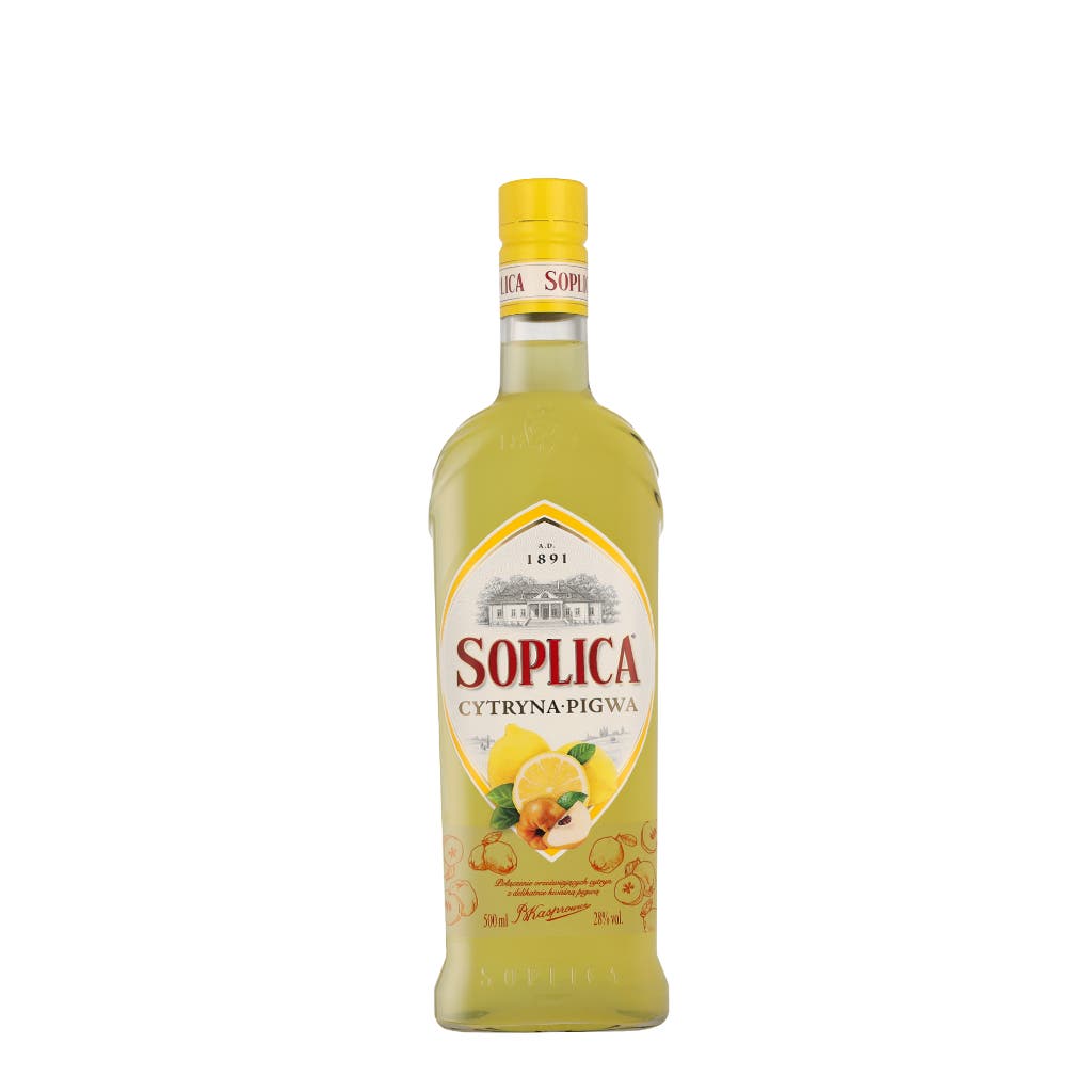 Soplica Cytryna Pigwa ‘Citroen-Kweepeer’ 50cl