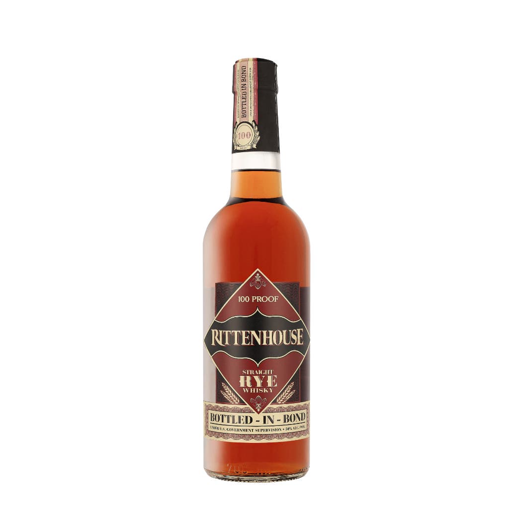 Rittenhouse Straight Rye 100 Proof 70cl