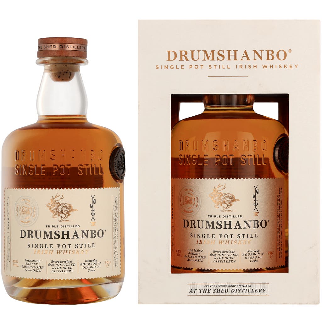 Drumshanbo Single Pot Still 70cl