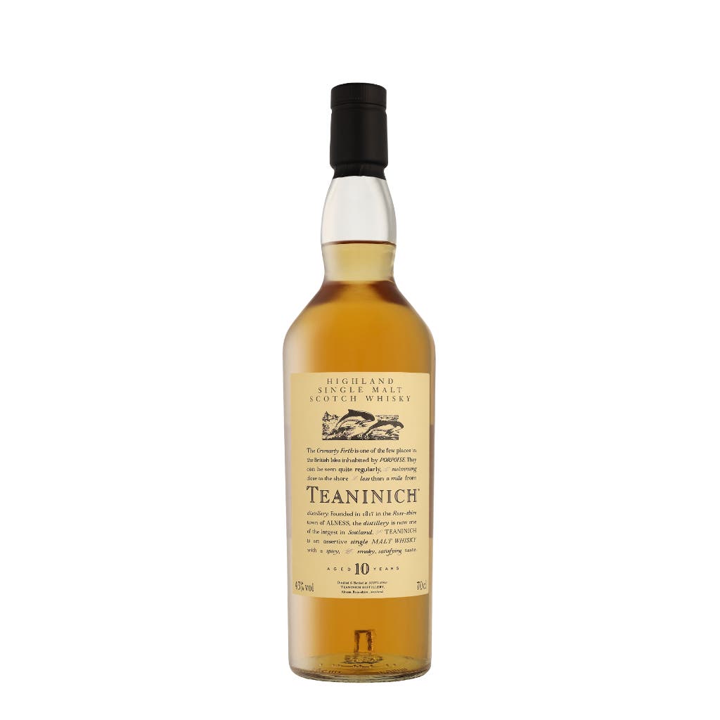 Teaninich 10 Years - Flora & Fauna 70cl