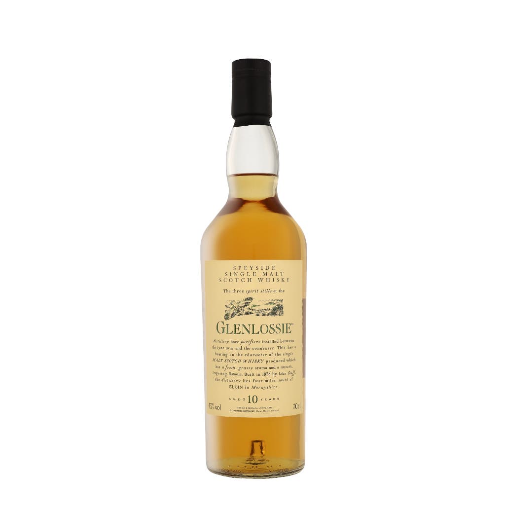 Glenlossie 10 Years - Flora & Fauna 70cl
