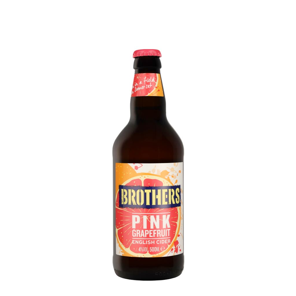 Brothers Cider Pink Grapefruit 50cl
