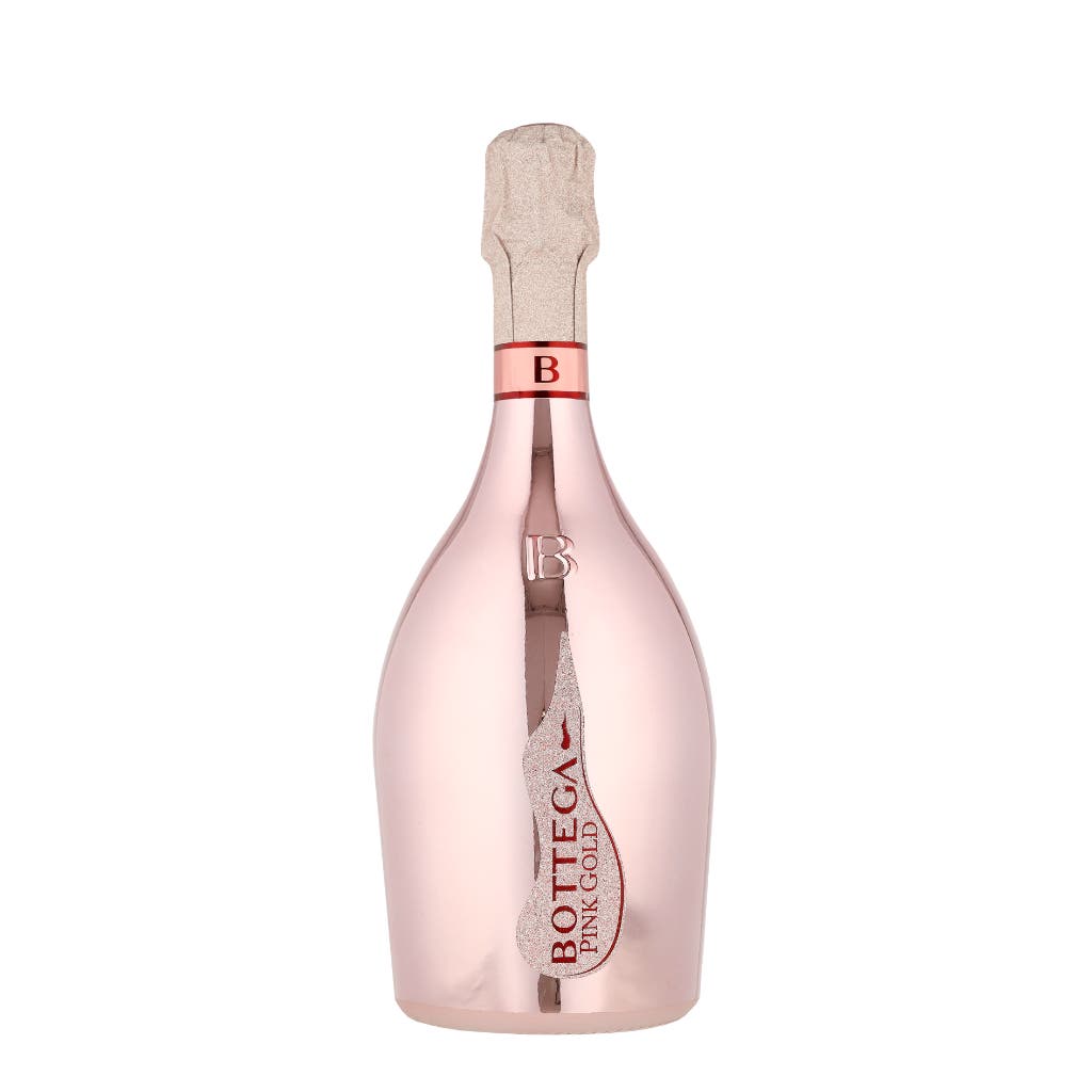 Bottega Pink Gold Prosecco DOC Rose 75cl