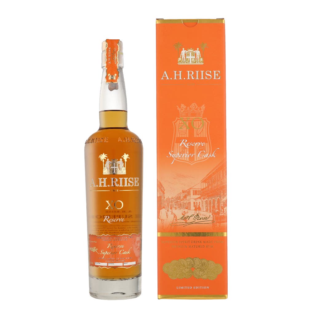 A.H. Riise XO Reserve Superior Cask 70cl