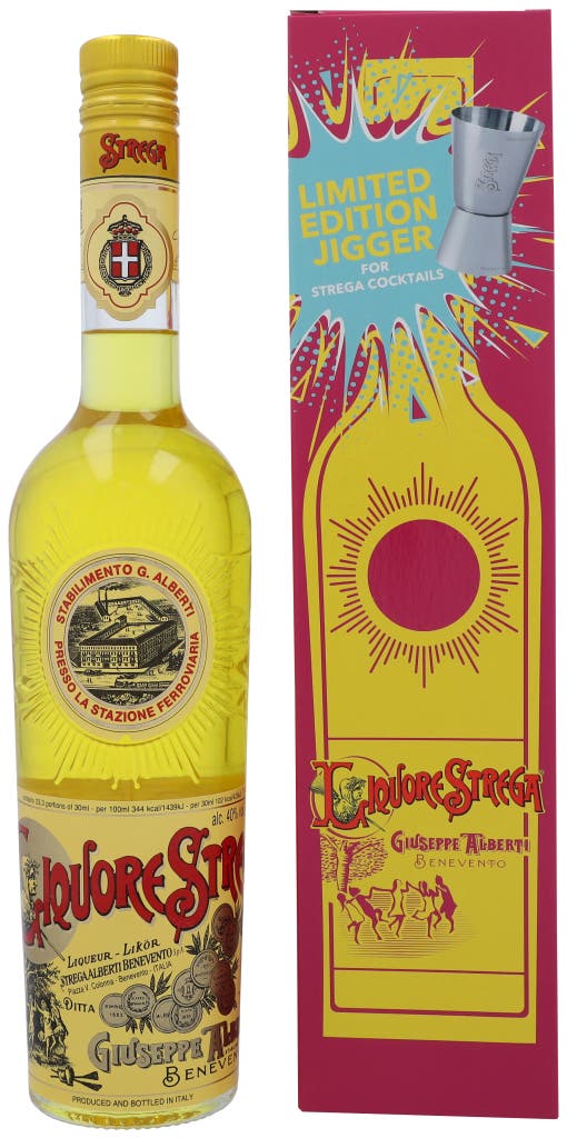 Strega Liquore + Jigger 70cl