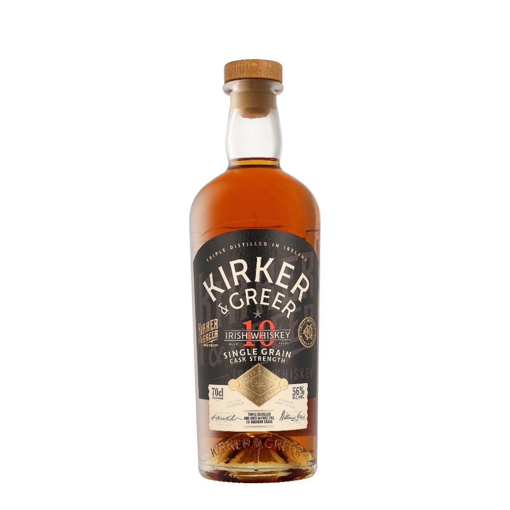 Kirker & Greer Shamrock 10 Years Cask Strenght 70cl