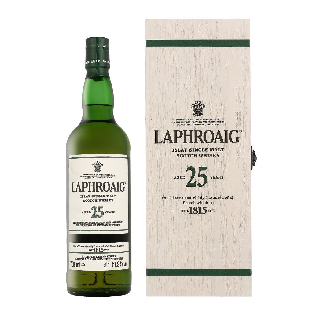 Laphroaig 25 Years Cask Strength 2021 70cl