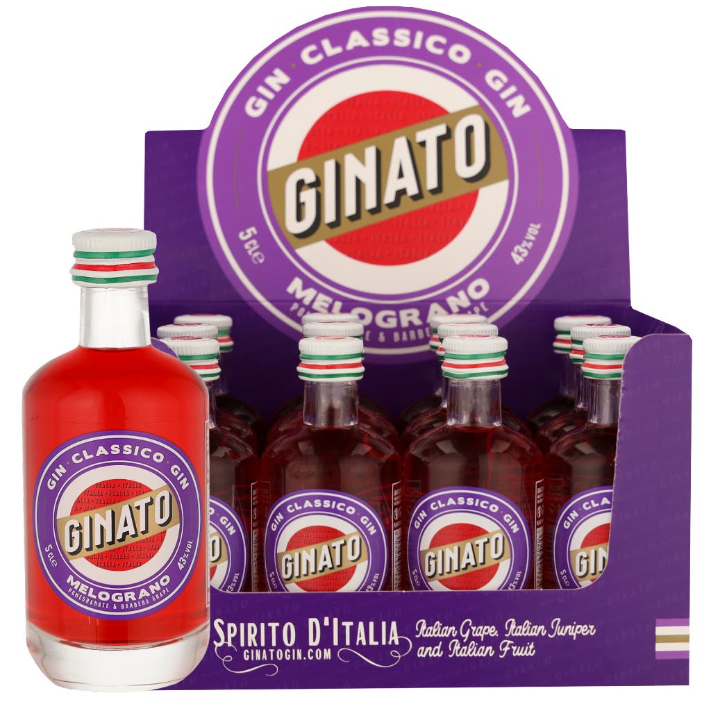 Ginato Melograno Pomegranate 1 x 5cl