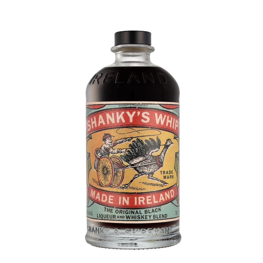 Shankys Whip Black Irish Whisky Liqueur 70cl