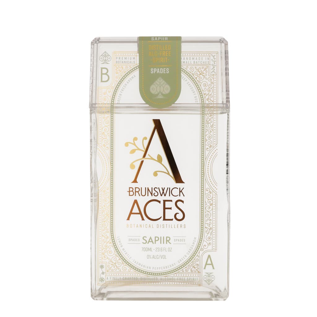 Brunswick Aces Spades Sapiir 70cl
