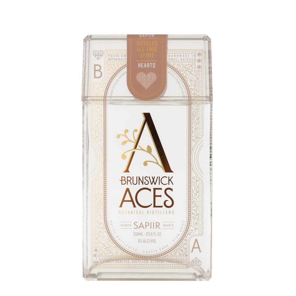 Brunswick Aces Hearts Sapiir 70cl