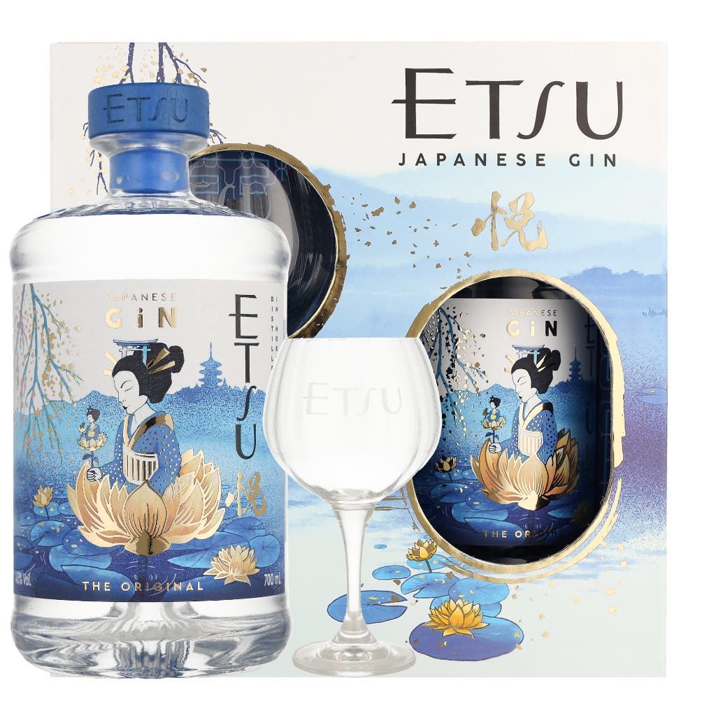Etsu Gin + Glass 70cl