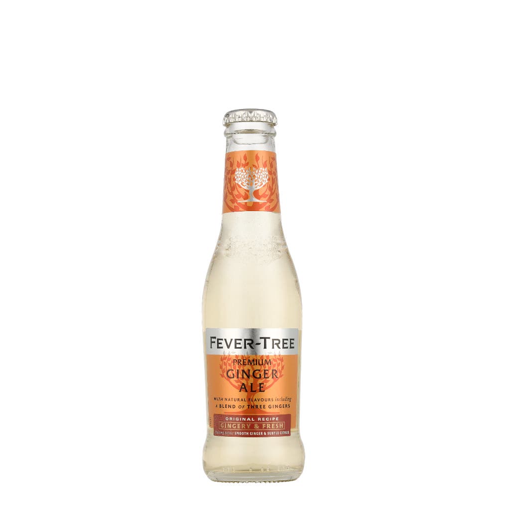 Fever-Tree Ginger Ale 20cl