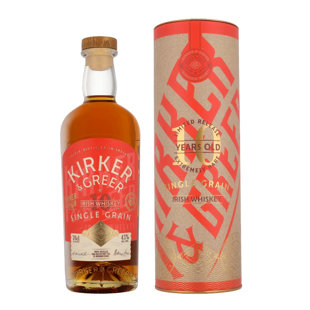 Kirker & Greer Single Grain 10 Years 70cl