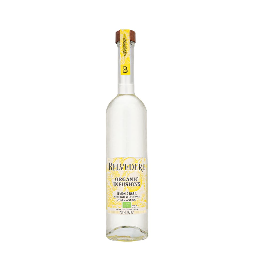 Belvedere Lemon & Basil 70cl
