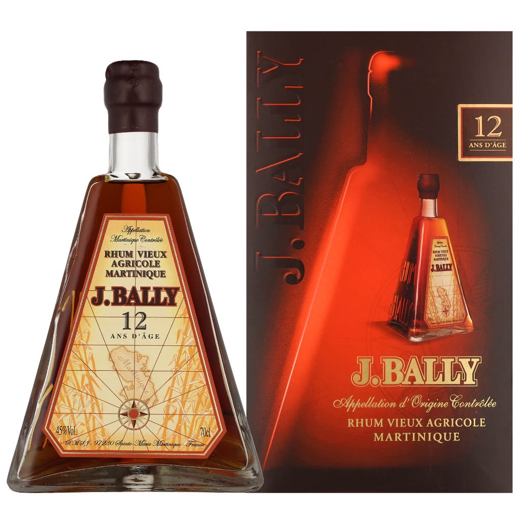 Bally 12 Years Pyramide 70cl