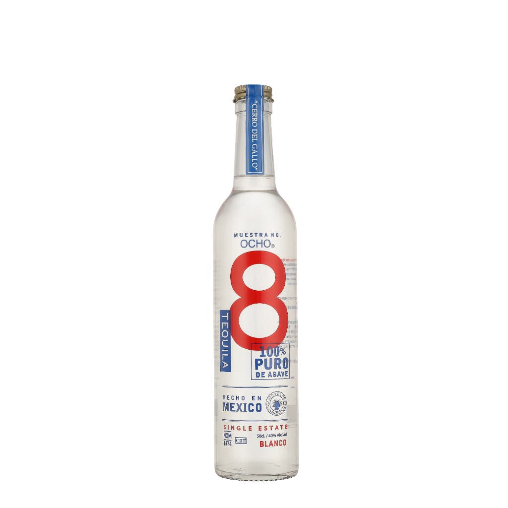Ocho 8 blanco 50cl