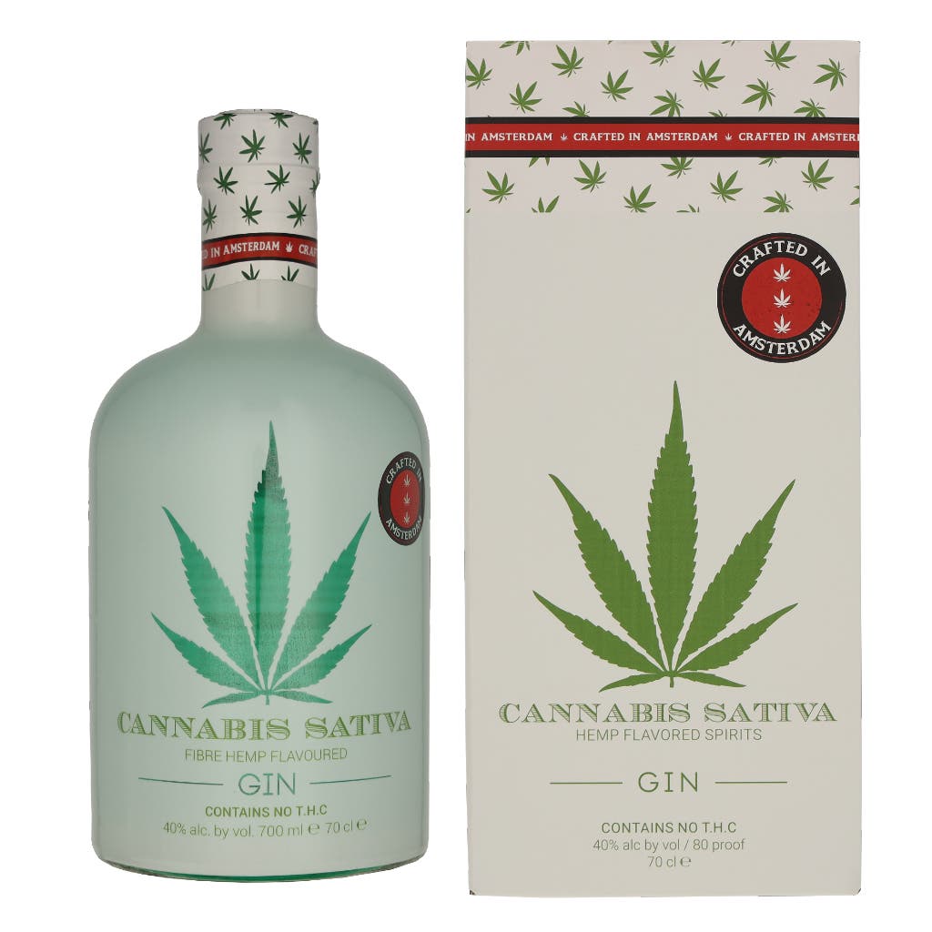 Cannabis Sativa Gin 70cl